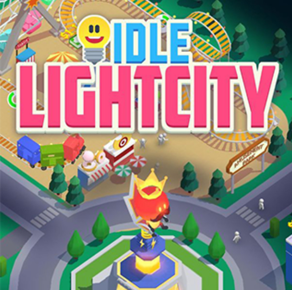 idle light city